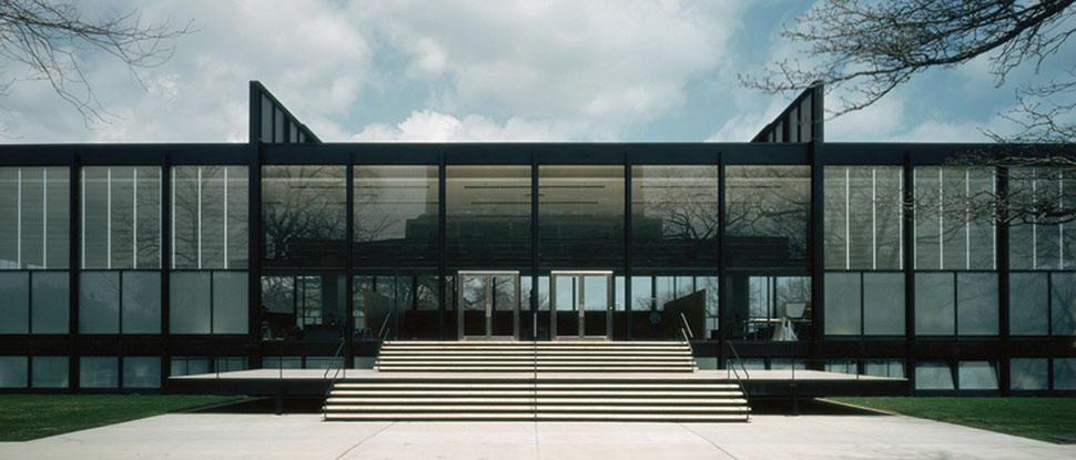 Dinner venue: S.R. Crown Hall, Chicago